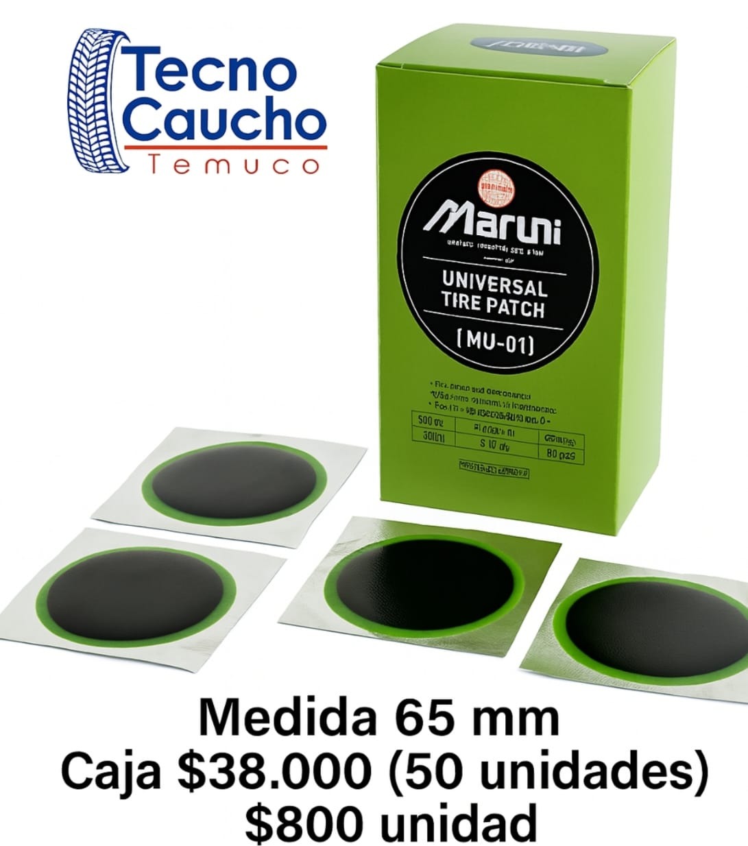 Parche Universal Maruni MU-01 (65 mm)